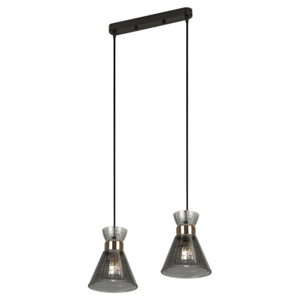 Светильник подвесной (подвес) Rivoli Isla 9187-302 2хЕ27 60 Вт модерн | Лайт