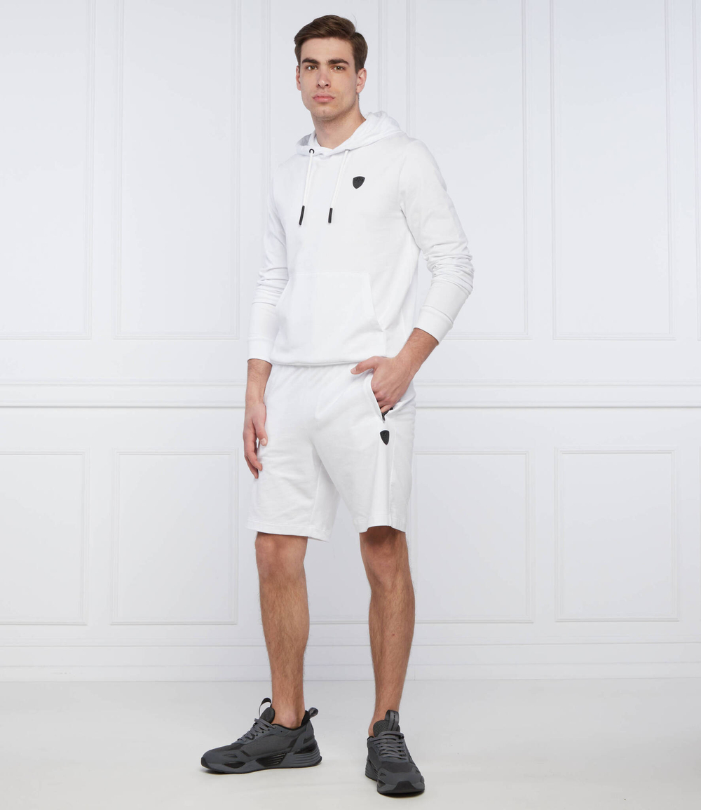 шорты bermuda EA7 - белый(8NPS03 PJBPZ)