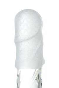 Белый мастурбатор A-Toys Pocket Wavy