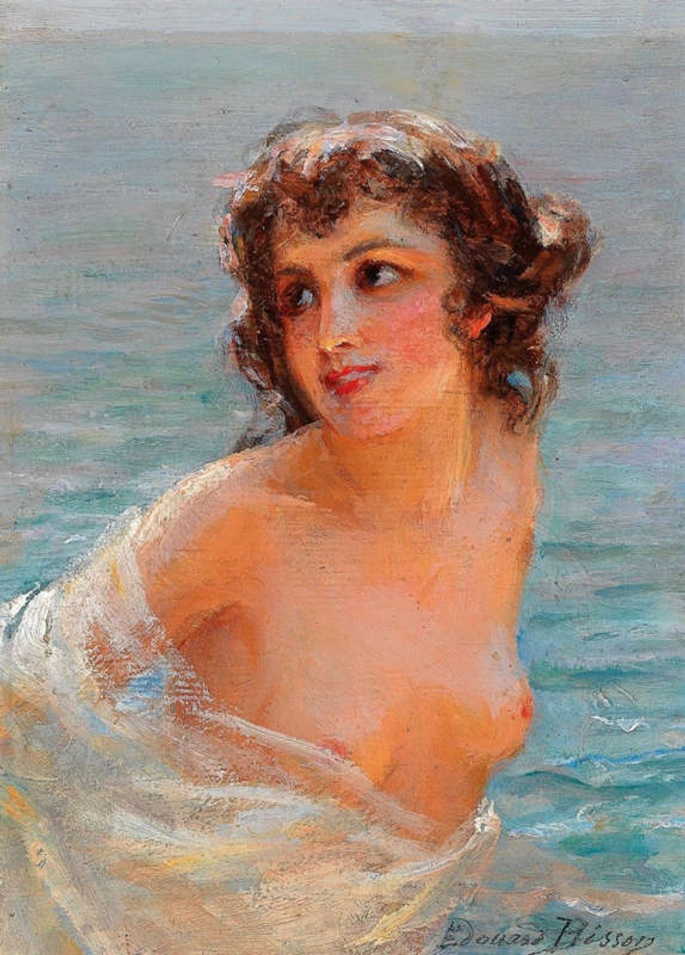 Edouard Bisson (1856-1939) - эротическое искусство французского художника