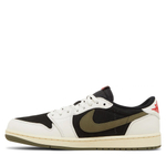 Кроссовки Nike Air Jordan 1 Retro Low "Travis Scott - Olive"