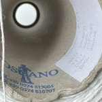 ALBICOCCO - Millefili SPA; 55% хлопок, 28% вискоза, 17% п/а; 170м/100гр; Мелкое букле; col.23108, цвет: розово-бежевый с черными и бордовыми включениями