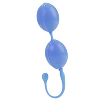 Голубые вагинальные шарики 3,75см California Exotic Novelties LAmour Premium Weighted Pleasure System SE-4649-12-3