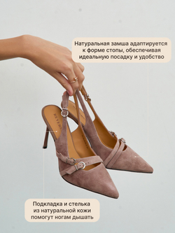 GL2025-64R/Туфли женские