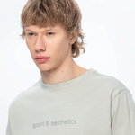 Мужской лонгслив AMAZING RED LS Tee