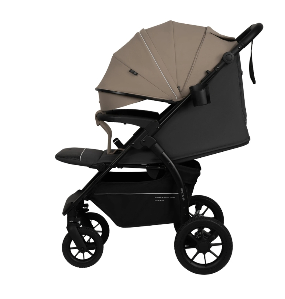 Коляска прогулочная Indigo EPICA SL, Новинка 2026 года