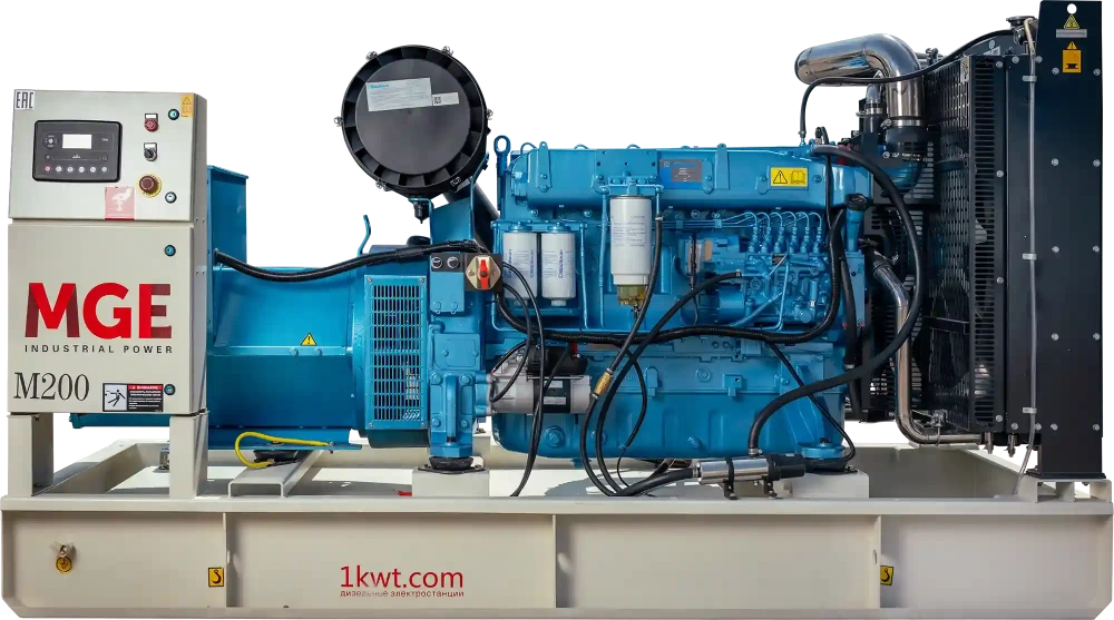 Дизельный генератор MGEp200BN
