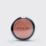 Румяна Vivienne Sabo рельефные Rose de velours - 24 темно-розовый