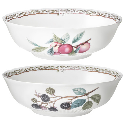 НАБОР САЛАТНИКОВ LEFARD "FRUIT GARDEN" 17,5*5,5 СМ 2 ШТ. 750 МЛ (КОР=24НАБ.)