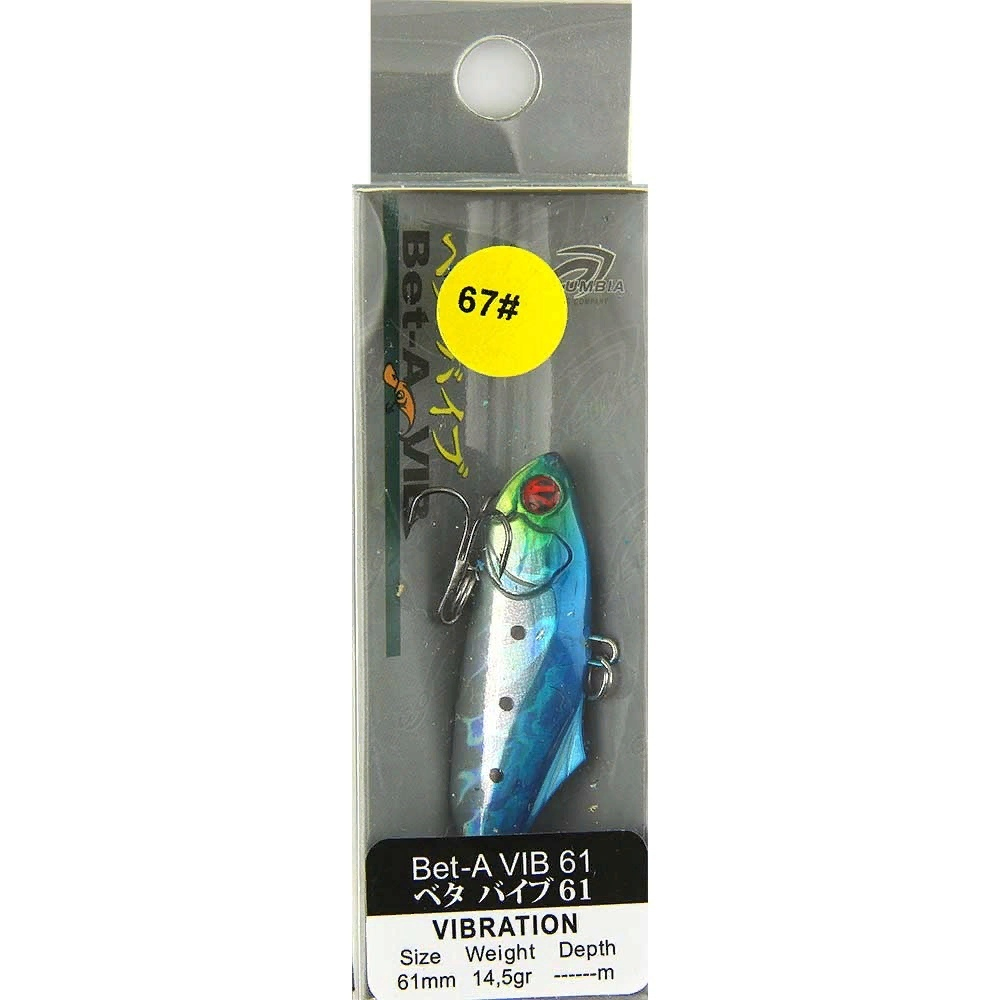 Воблер/балансир Columbia Vibration Bet-A VIB61 49580 61mm 14.5g