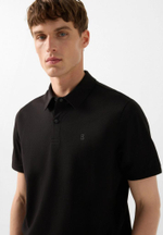 Рубашка-поло BOGNER TIMO-5F в черном цвете