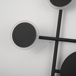 Настенный Светильник Zingy D Black By Imperiumloft