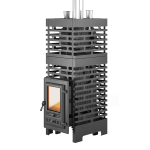 Печь для бани ASTON «Шторм 26 Турбопар» б/в (350)