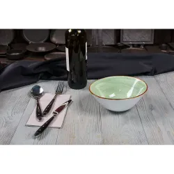 Салатник 700 мл 18,5*15,5*7,5 см Blue Lake Fusion P.L. Proff Cuisine [4]