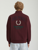Мужская Толстовка Embroidered Champion Half Zip