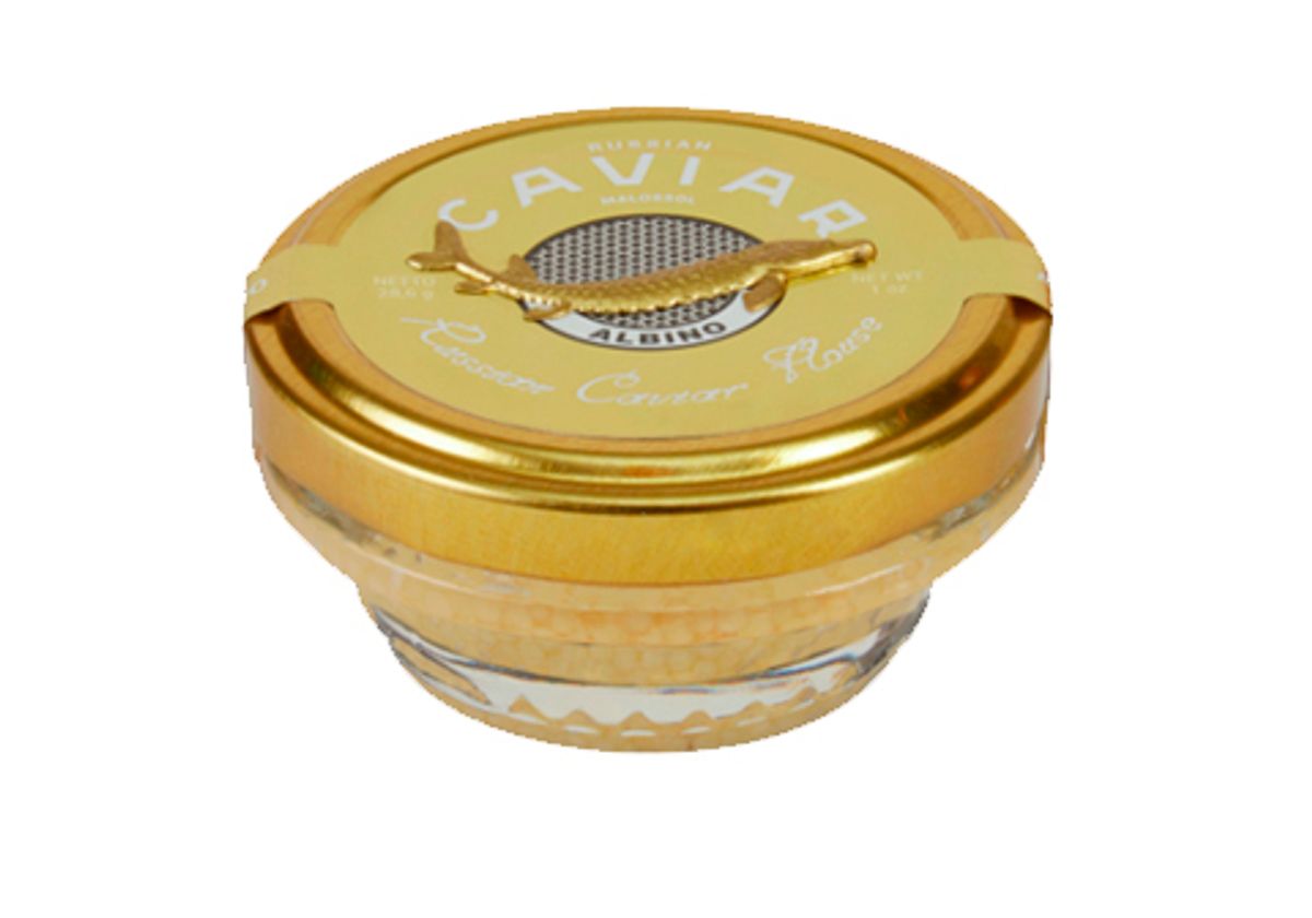 Икра стерляди-альбиноса "Классик", 28.6г