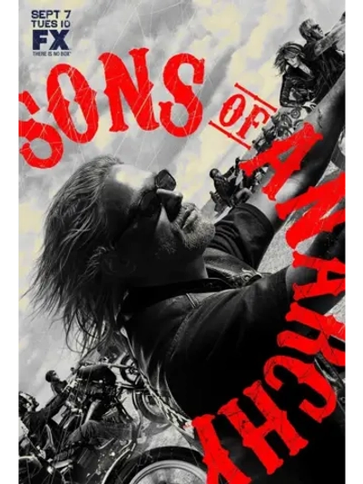 Сыны анархии, 3 сезон (2008-2014) (КИНО USB)