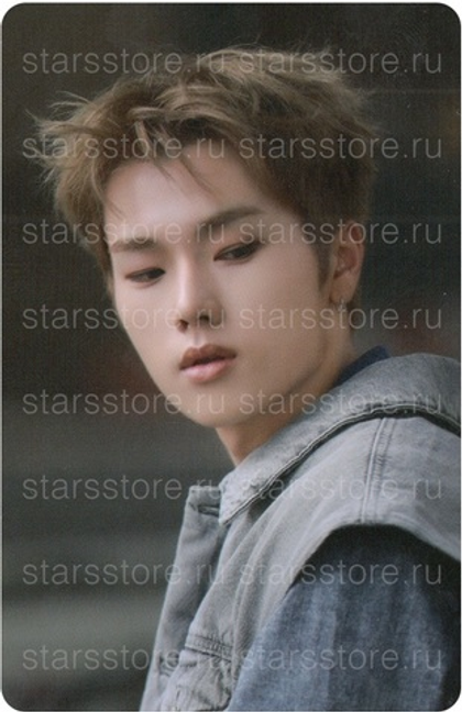 Фотокарта Jungsu Xdinary Heroes - Live and Fall (Soundwave)