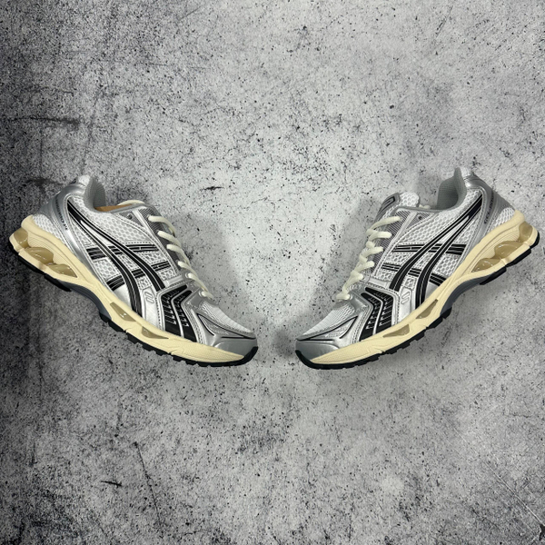 Кроссовки Asics Gel-kayano 14 grey/cream/black