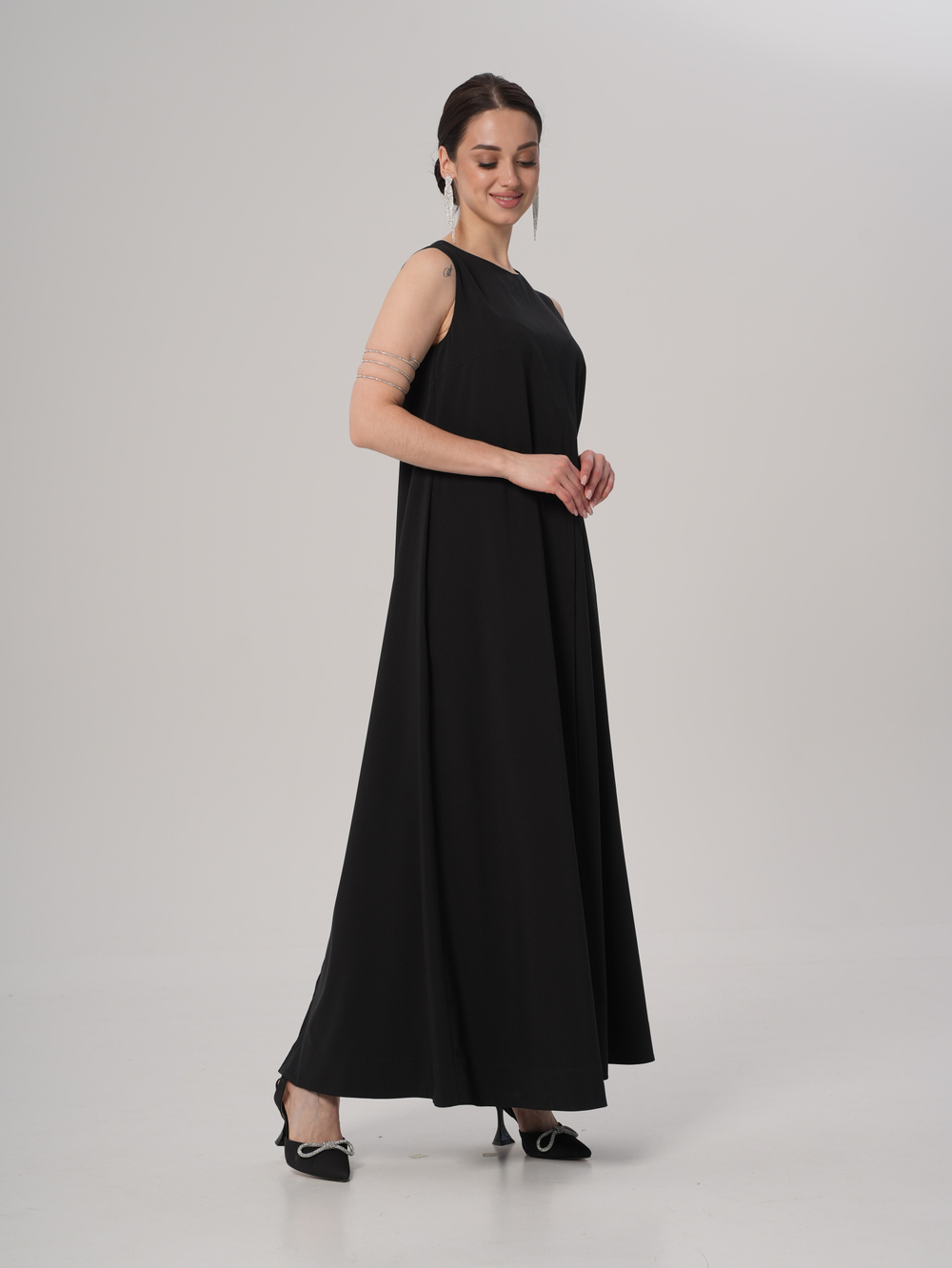 Платье вечернее | Пл-1009/3а искусственный шелк