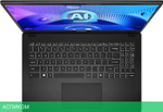Ноутбук MSI MS-15H5 Modern 15 H AI C1MG-092XBY Windows 11 Pro Classic Black (9S7-15H551-092)