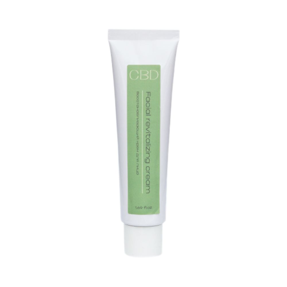 Восстанавливающий крем для лица CBD, 50 мл (Levrana)