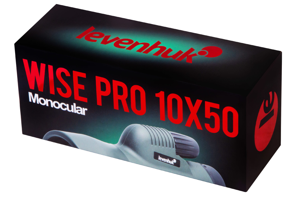 Монокуляр Levenhuk Wise PRO 10x50