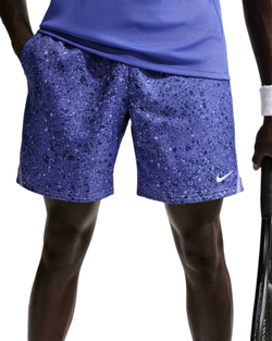 Теннисные шорты Nike Court Victory Dri-Fit 7in Tennis - lapis/light thistle/white