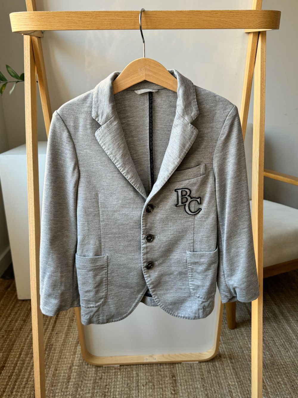 Трикотажный пиджак Brunello Cucinelli, 116