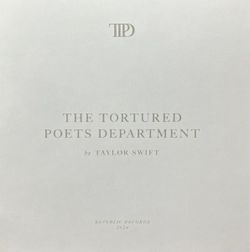 Taylor Swift. The Tortured Poets Department (Coloured Vinyl)(2LP) 2024