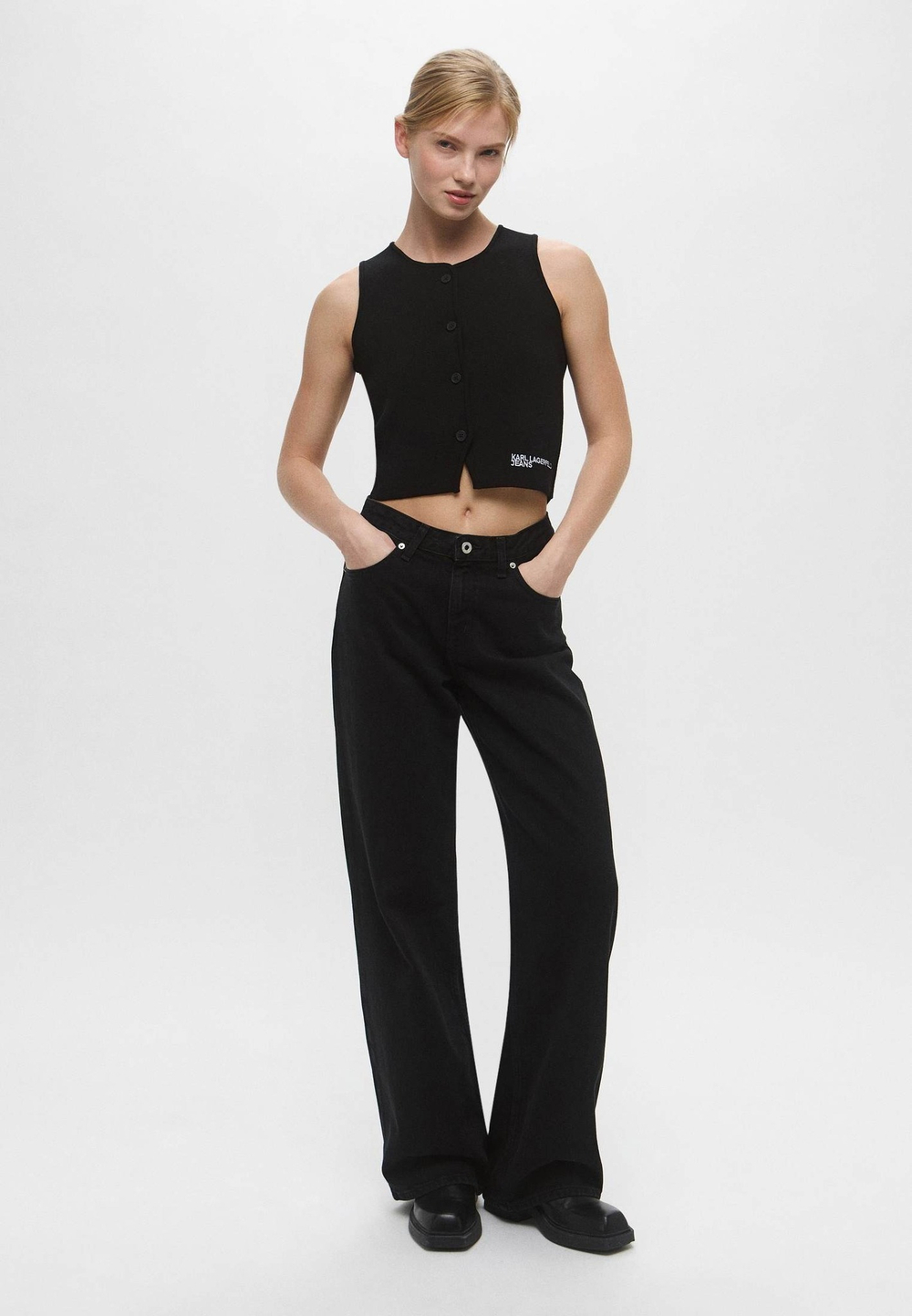 Жилет женский KARL LAGERFELD JEANS