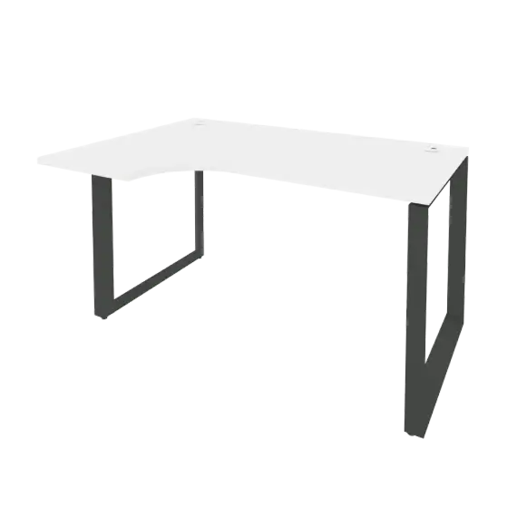Onix Стол эргономичный левый на О-образном м/к O.MO-SA-2 (L) 1380*980*750 (720/460)
