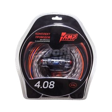 Комплект подкл. AMP 4.08 CCA