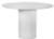 Стол DUBAI 110 Madrid gloss / white velvet
