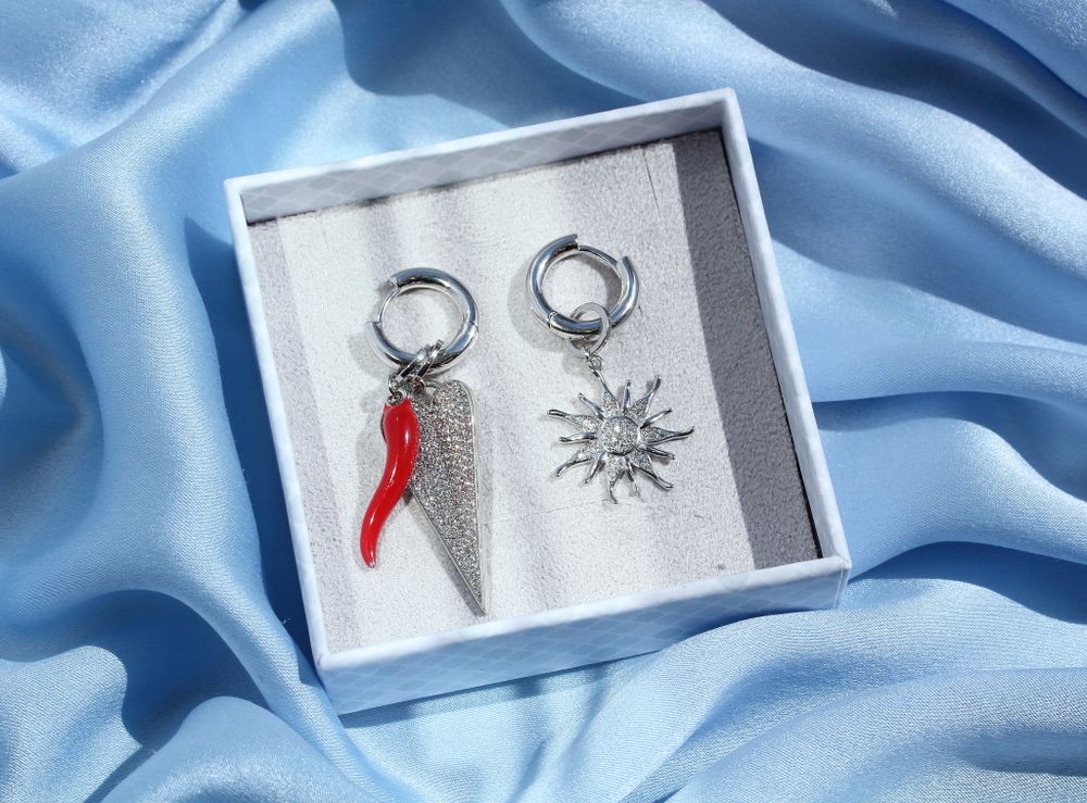 Серьги трансформеры Mexico