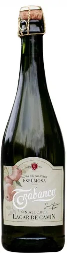 Сидр Трабанко Лагар Де Камин Син Алкогол