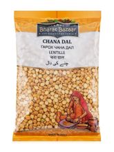 Горох Чана Дал Bharat Bazaar 500 г, 2 шт