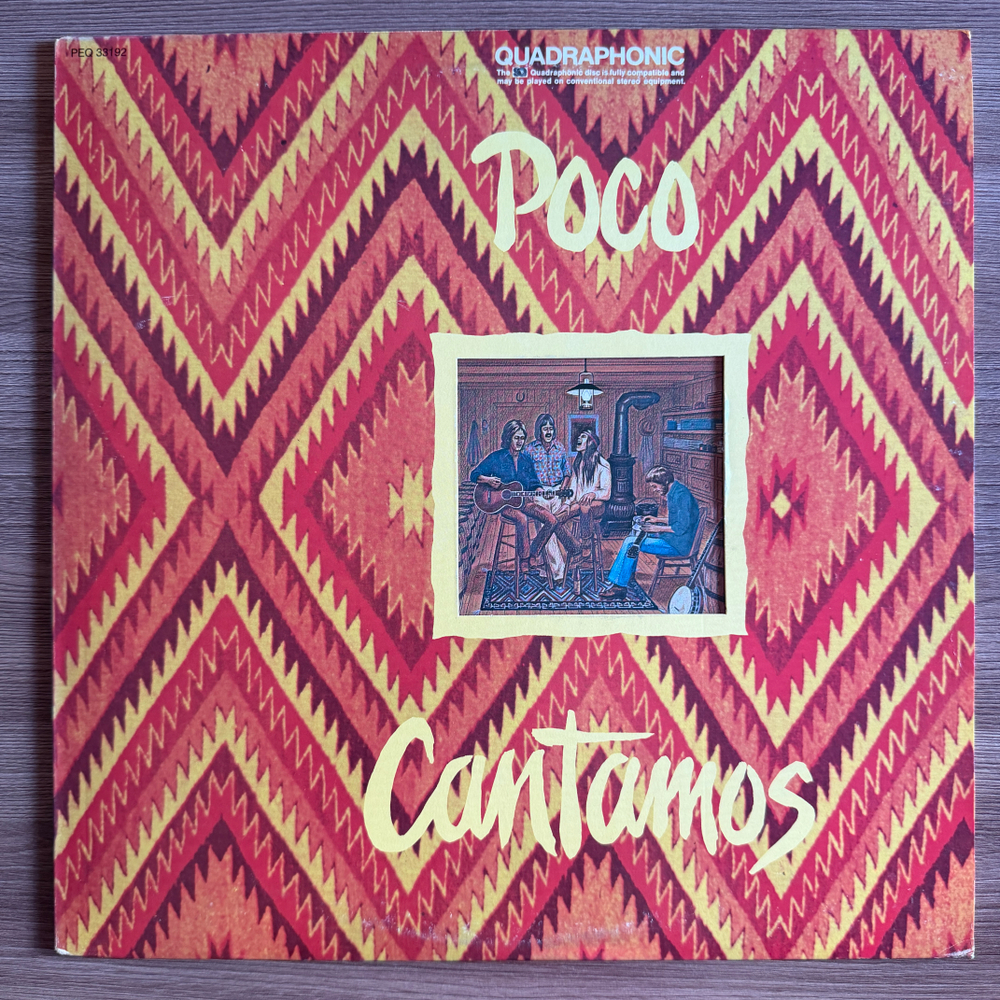 Poco ‎– Cantamos (США 1974г.) Т
