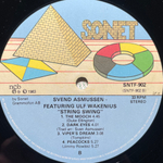 Svend Asmussen Featuring Ulf Wakenius ‎– String Swing (Швеция 1983г.)
