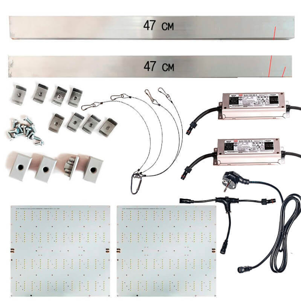 Quantum board Samsung 240W (2x120W) с диммером / 78x39 см