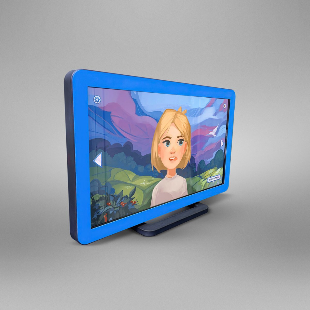Логопедическое зеркало BM Omnia 32" (наличие сенсорного экрана и компьютера)