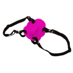 Вибростимулятор для клитора Baile Love Rider на ремешках, 11 см