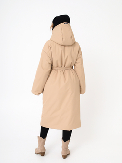 Пальто зимнее City женское, кемел