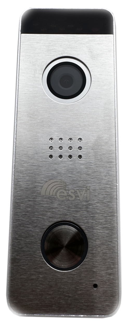 EVJ-BW8(s) вызывная CVBS панель к видеодомофону, 600ТВЛ , цвет серебро