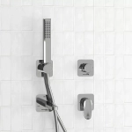 Смеситель для ванны WasserKRAFT Weida SET2852 хром