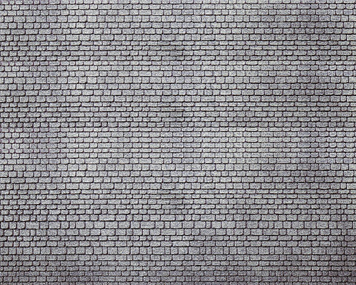 Декоративная панель, тесанный камень, 370х125х6 мм, 2 шт, H0