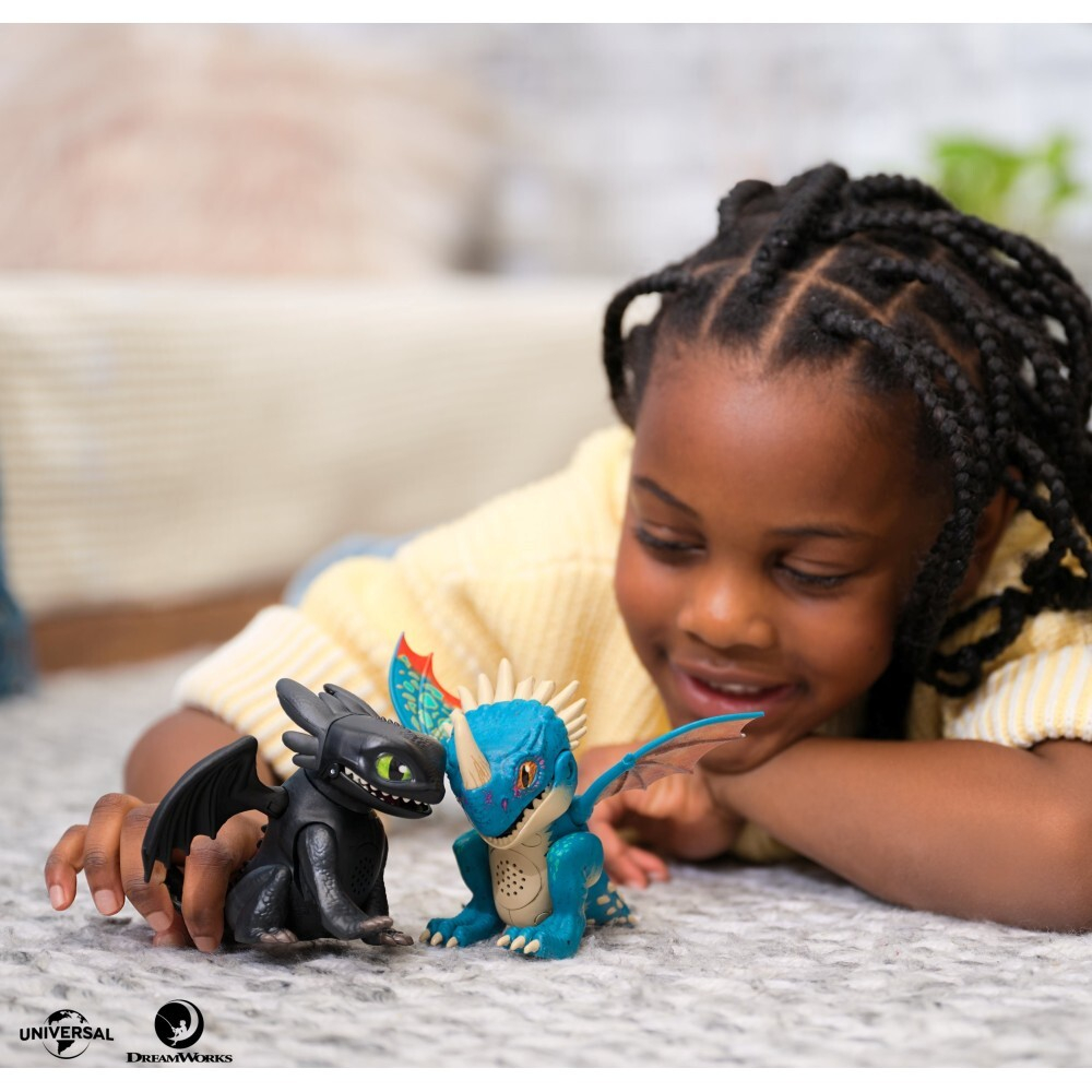 How to Train Your Dragon - Toothless Интерактивная фигурка 25 звуков 20151465