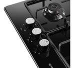 Газовая варочная панель MAUNFELD EGHE.43.3STS-EB фото 6