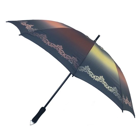 Женский лёгкий зонт - трость Три Слона Механика 3100-B-04
