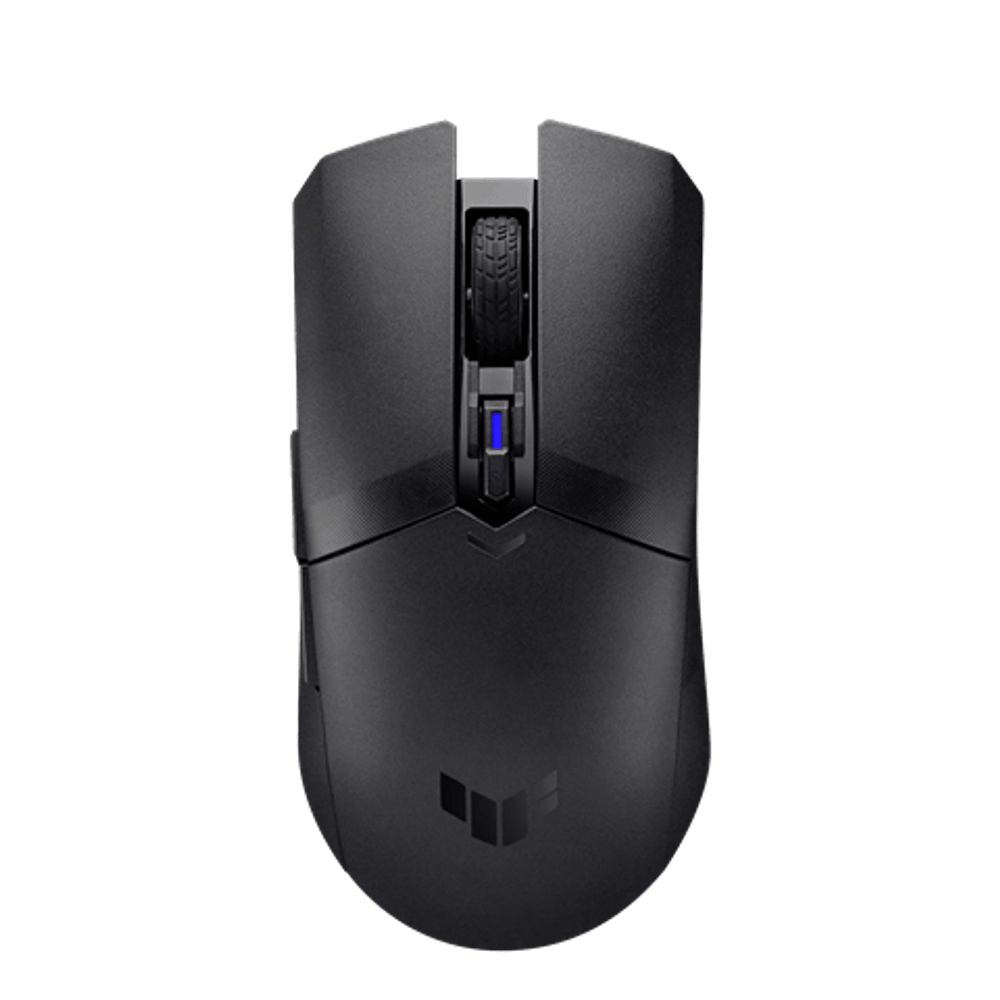 Мышь ASUS TUF GAMING M4 WL беспроводная, 6 клавиш 12000dpi Black 90MP02F0-BMUA00